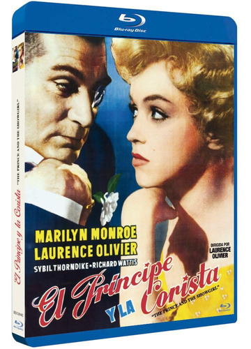 Blu-ray The Prince And The Showgirl El Principe Y La Corista