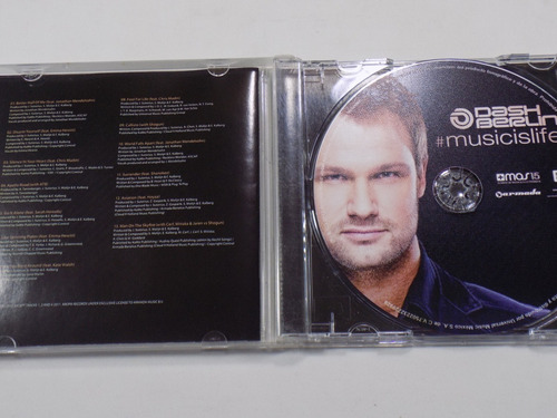 Dash Berlin #musicislife Cd México Electrónico Trance 2012 (Usado)
