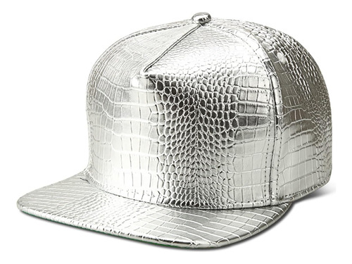 Punk Hip-hop Gorra De Béisbol Clásica Plana Ajustable