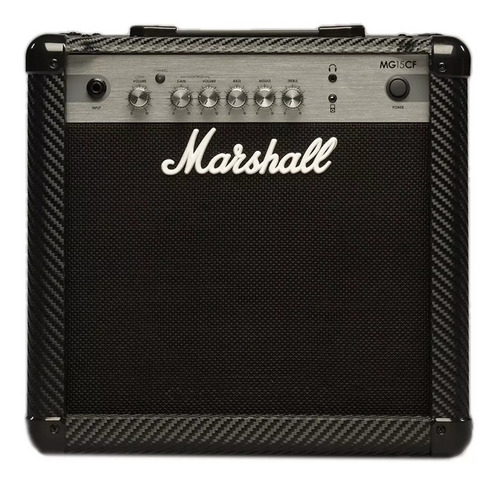Amplificador Guitarra Marshall Mg15cf 15w + Garantía