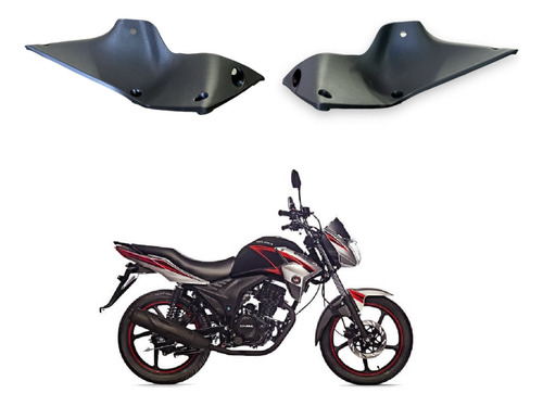 Decoracion Cacha Interna Vc 150 Power Gilera Original 