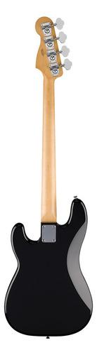 Fender Standard Precision Bass, Black, Bajo Eléctrico Acabado Del Cuerpo Gloss Cantidad De Cuerdas 4 Color Negro Orientación De La Mano Diestro