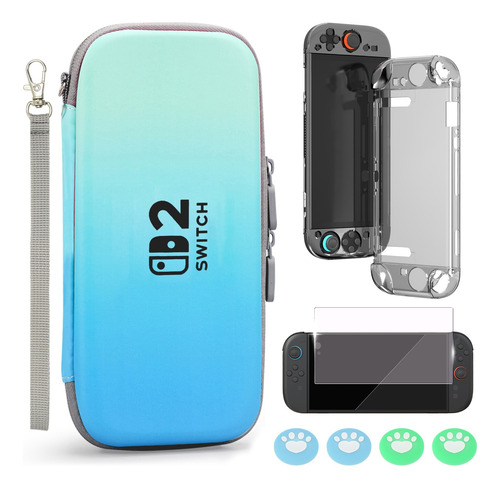Set Completo De Accesorios De Protección Para Switch 2