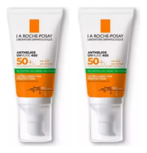 Bloqueador Solar FPS 50+ 2pcs