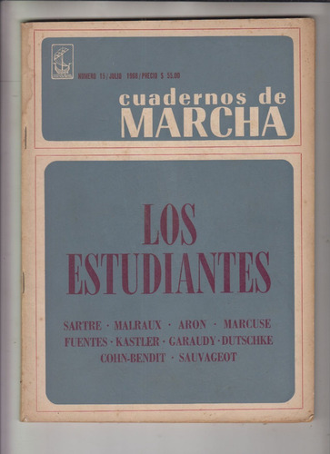 Mayo Del 68 Revolucion Estudiantil Cuadernos De Marcha 1968