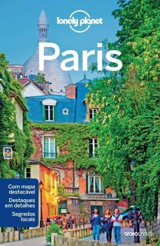 Lonely Planet Paris, De Proprio . Editora Globo Em Português