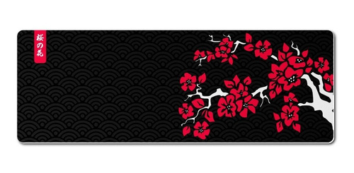 Imagen 1 de 6 de Mousepad Xl (80x28,5cm) Paisaje Cod:010 - Sakura Tree