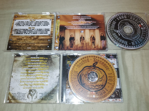Helloween - Treasure Chest Box Set - Made In Brasil (Usado)