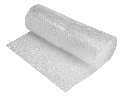 Rollo De Plastico Con Burbuja Pluribol De 100 Cm X 45 Mts