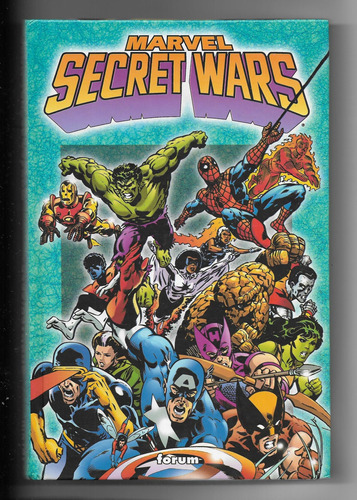 Marvel Secret Wars Comics Forum 
