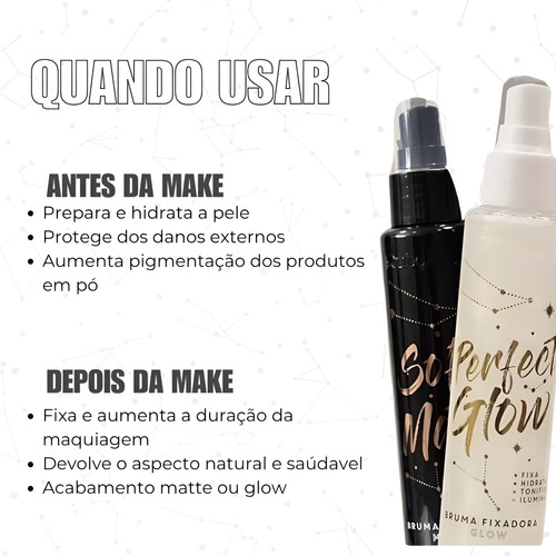 Kit Brumas Soft Matte E Glow Ruby Rose Promoção Maquiagem