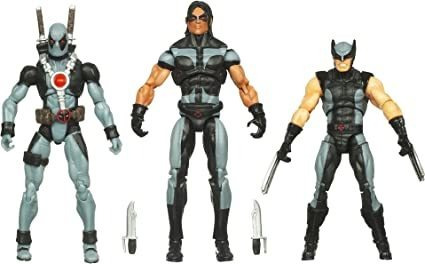 Marvel Super Hero Equipo Packs X Force