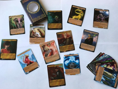 Mekali Juego De Cartas Coleccionable