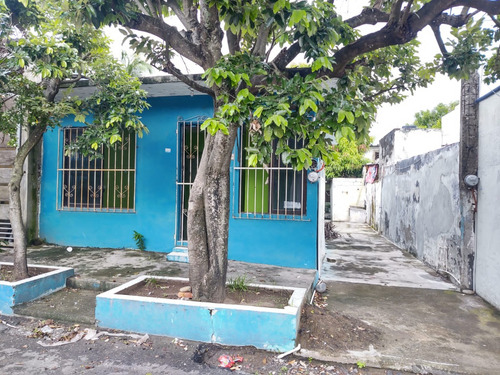 Terreno En Venta En Veracruz Con Construcción Col. Chapultepec, Veracruz