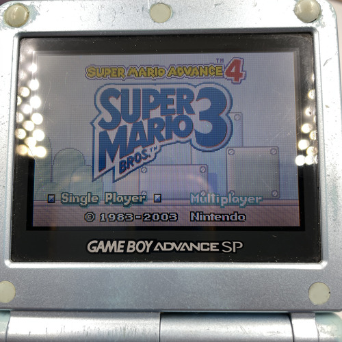Super Mario Bros 3: Super Mario Advance 4 Game Boy Advance (Usado)