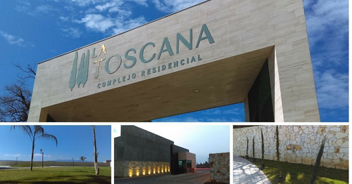 Terrenos En Venta En Complejo Residencial La Toscana