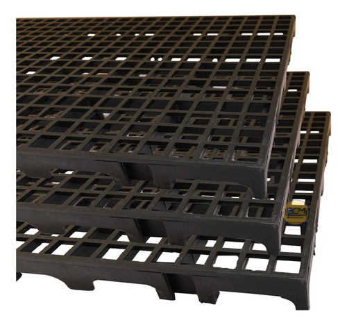 Kit 20 Palete / Pallets / Pisos E Estrados Em Plastico 50x25