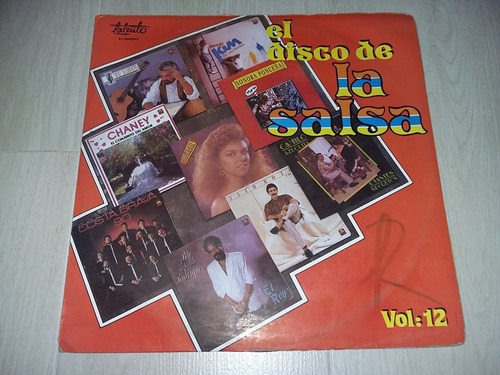 Lp Vinilo Pete El Conde Tito Rojas Kin De Los Santos Salsa