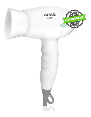 Secador De Pelo Atma Sp8914n Tama o Peque o Tzedak