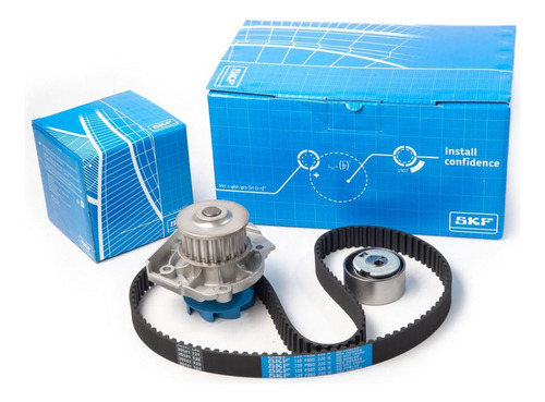 Kit De Distribucion C/bomba Fiat Uno 1.3 Fire 8v Skf