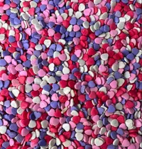 Comprar Sprinkles Comestibles Mix Corazones X 50 Grs \u002F Lauacu