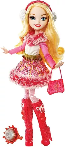 Boneca Ever After High Ballerina Apple White Mattel