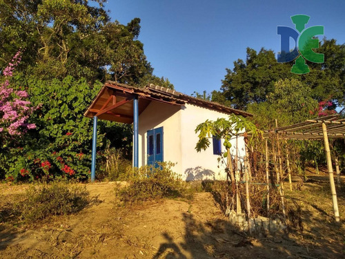 Chácara Com 2 Dormitórios À Venda, 15000 M² Por R$ 650.000,00 - Chácara Itapoã - Jacareí/sp - Ch0038