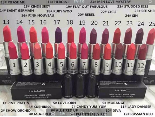 Lote De Labiales 20 Piezas +  Envio Gratis