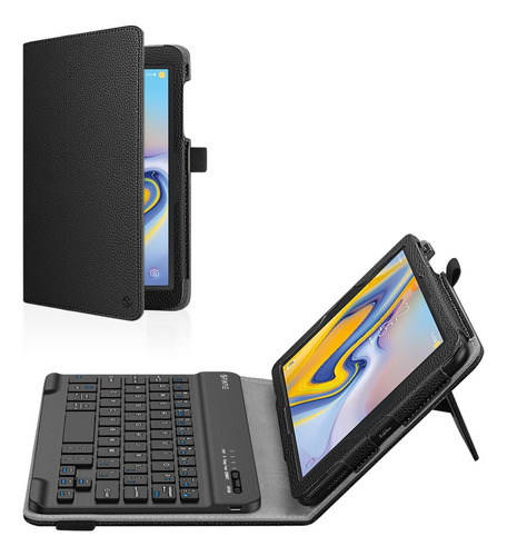 Funda Con Teclado Fintie / Para Galaxy Tab A 8 / Black