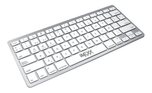 Imagen 2 de 4 de Teclado Inalámbrrico Bluetooth Imexx Computadora Laptop