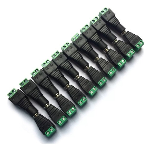 Conector De Corriente Hembra