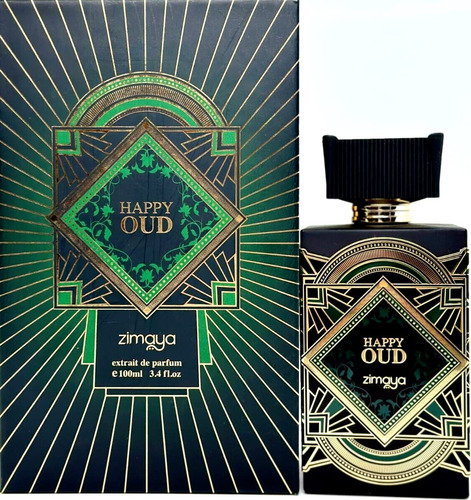 Perfume Afnan Happy Oud  Extrait Parfum Unisex Original