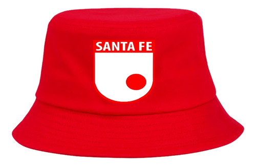 Gorro Pesquero Idepend Santa Fe Rojo Sombrero Bucket Hat