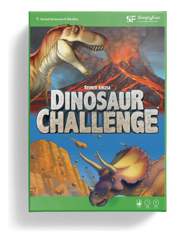 Simplyfun Dinosaur Challenge - Aprende Sobre Dinosaurios Y A