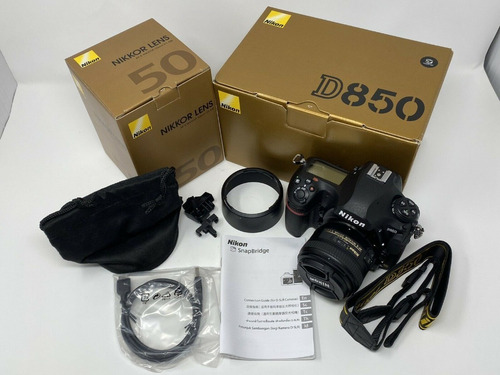 Imagen 1 de 2 de Nikon D850 Vr Kit 24-120mm Lens