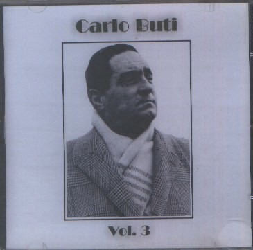 Carlo Buti - Colección De Canciones - Vol. I - Cd