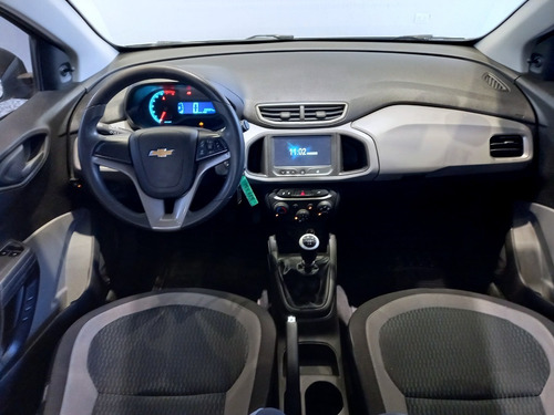 Imagen 10 de 11 de Chevrolet Onix Lt Full 1.4 Gnc 5ptas | 2016
