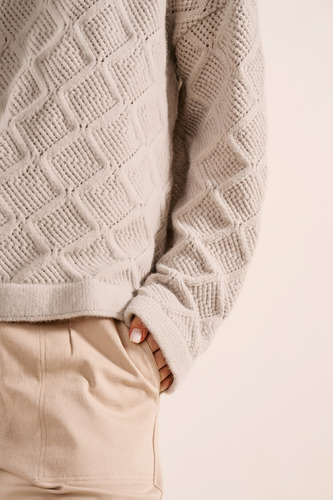 Sweater Tejido Helecho