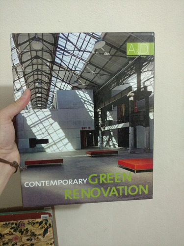 Livro Contemporary Green Renovation