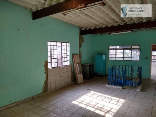 Imagem 7 de 30 de Casa Com 3 Dormitórios, 400 M² - Venda Por R$ 1.800.000,00 Ou Aluguel Por R$ 3.000,00/mês - Vila Antonieta - São Paulo/sp - Ca0192