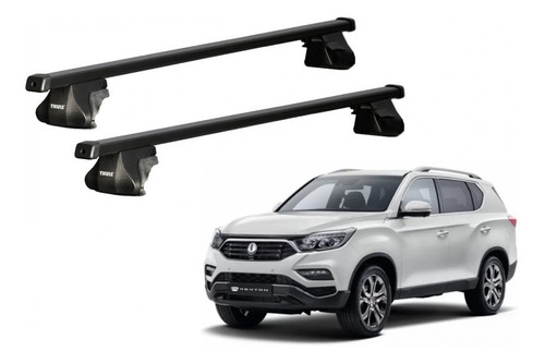 Barras Thule Ssangyong Rexton (w) 12-17 Re / Smartrack