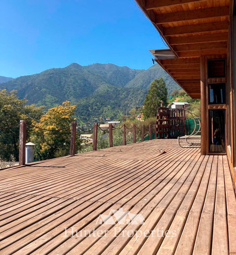 Casa En Venta De 2 Dorm, 1 Baño , Vista Al Valle , En Olmué