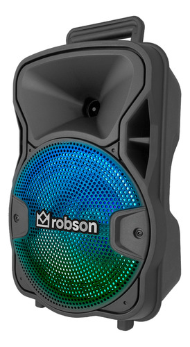 Bafle Profesional Robson 8 PuLG Bocina Recargable Msa-8108