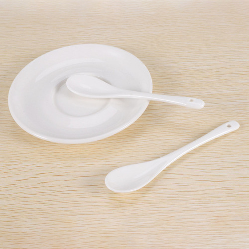 Juego De 5 Cucharas De Cerámica Para Mermelada Y Miel