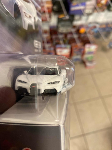 Mini Gt Bugatti Chiron Super Sport White # 440 Mijo Ex 1/64
