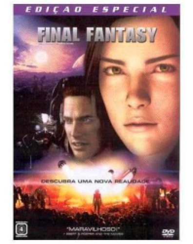 Blu-ray Final Fantasy