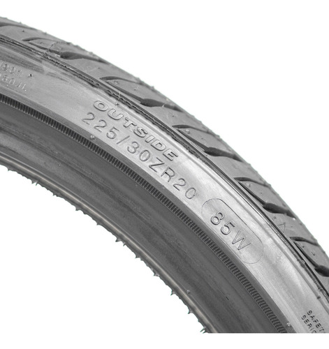 4 Pneu 225/30 20 Stretch Baixo Perfil Rebaixado Stance Índice De Velocidade W