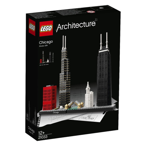 Lego Arquitectura - 21033 Chicago