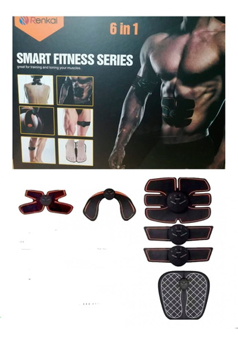 Tonificador Muscular, Estimulador 6 En 1 Smart Fitness