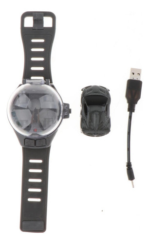 Nuevo Mini Dibujos Animados Rc Pequeño Coche Reloj Analógico